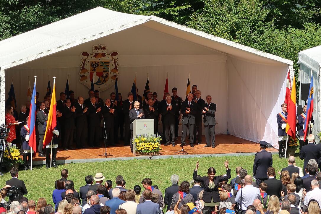 Staatsfeiertag Staatsakt 15.08.18