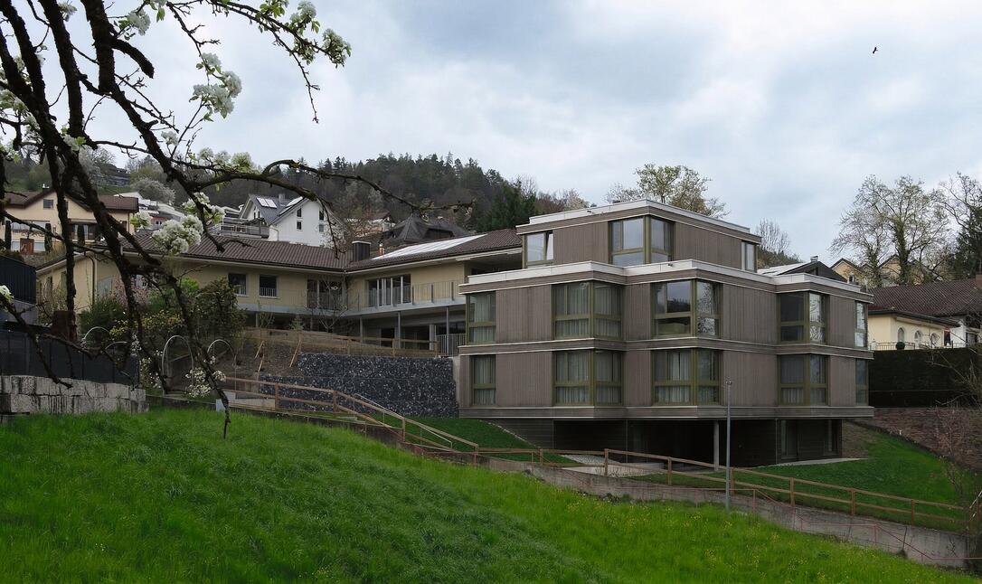 R&uuml;ckzugsort mit Aussicht