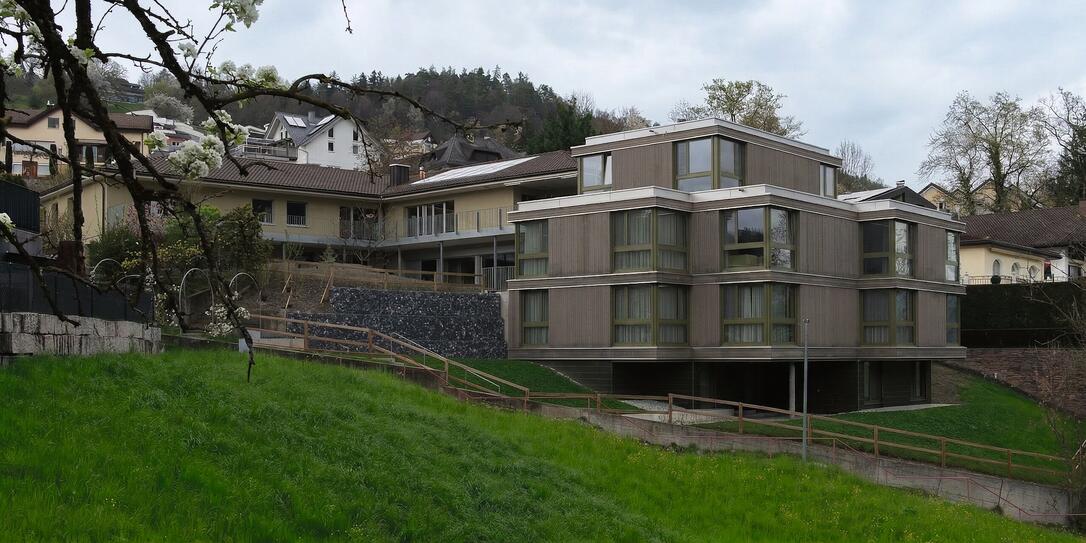 R&uuml;ckzugsort mit Aussicht