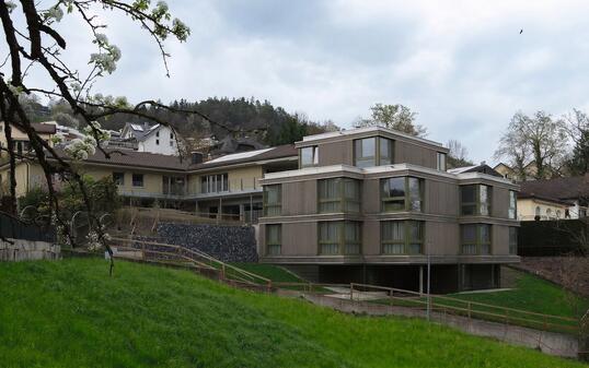 R&uuml;ckzugsort mit Aussicht