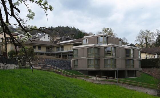 R&uuml;ckzugsort mit Aussicht