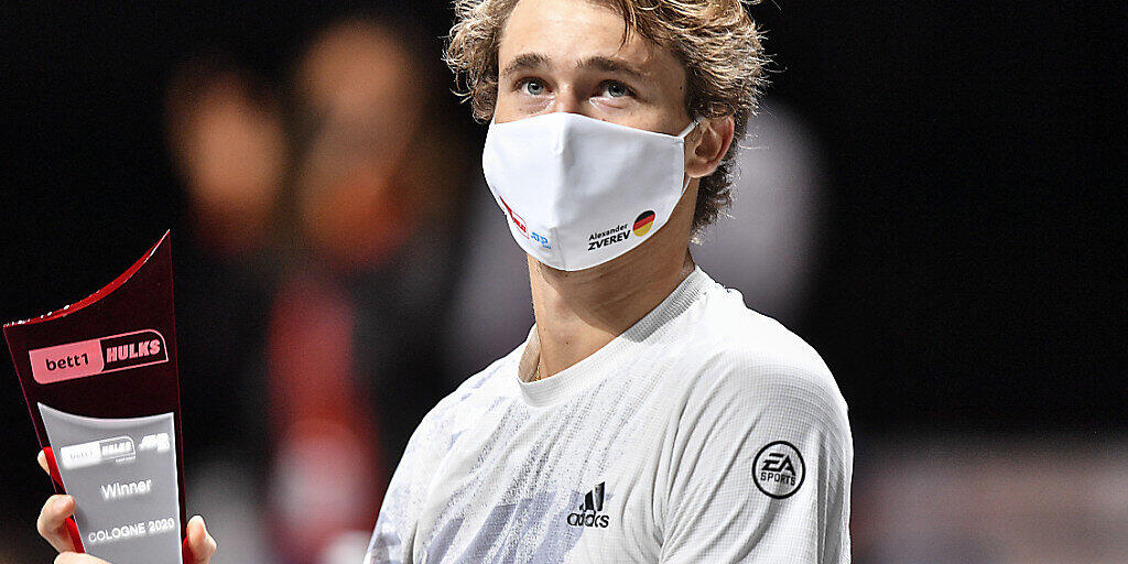 Alexander Zverev und Köln, das passte