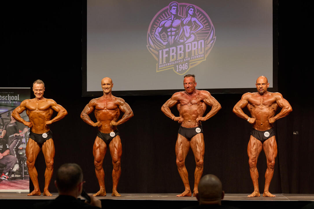 IFBB Mr Universe Liechtenstein (11.04.2026)