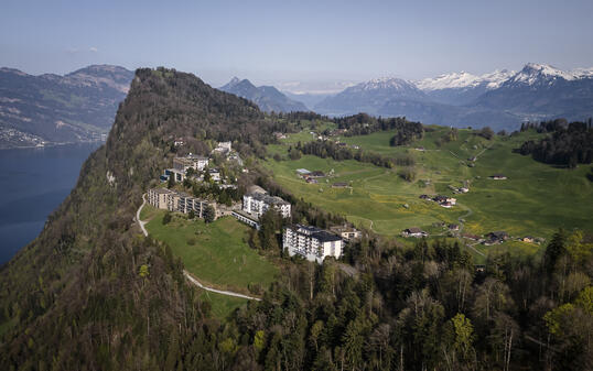 KURORT, BUERGENSTOCK RESORT, WALDHOTEL, INNERSCHWEIZ, ZENTRALSCHWEIZ,