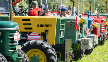 Oldie-Traktoren-Treffen Balzers