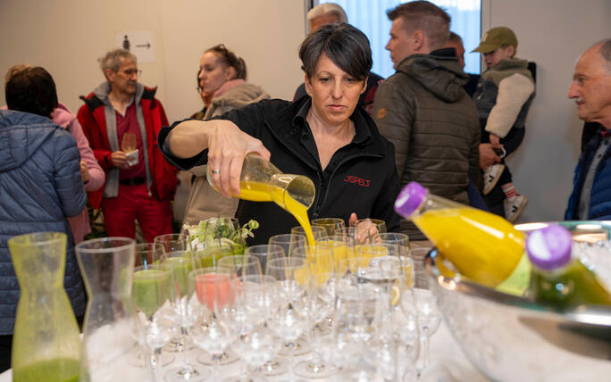 Tag der offenen Tür Haus Giessen LLB, in Vaduz (28.03.2026)