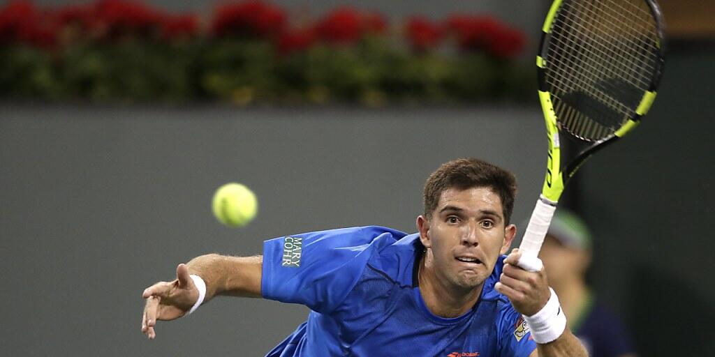 Federico Delbonis ist die Nummer 67 der Weltrangliste