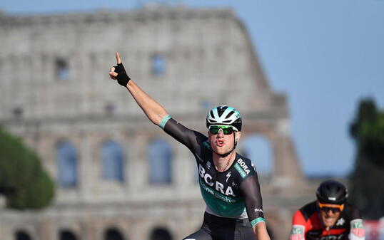 Der Ire Sam Bennett aus dem deutschen Team Bora-Hansgrohe gewann drei von sechs Etappe der diesjährigen Türkei-Rundfahrt