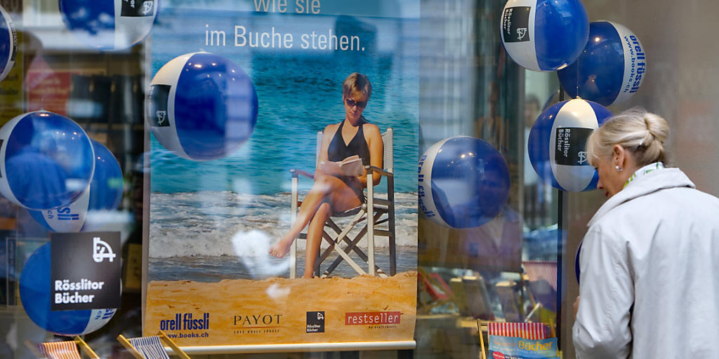 Die Orell Füssli Buchläden sind ein Verlust-Geschäft, weil die Kunden lieber im Euro-Raum einkaufen. (Archiv)
