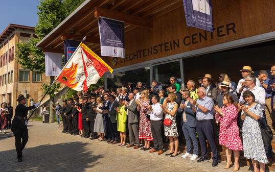 Feuerwehrtag in Vaduz