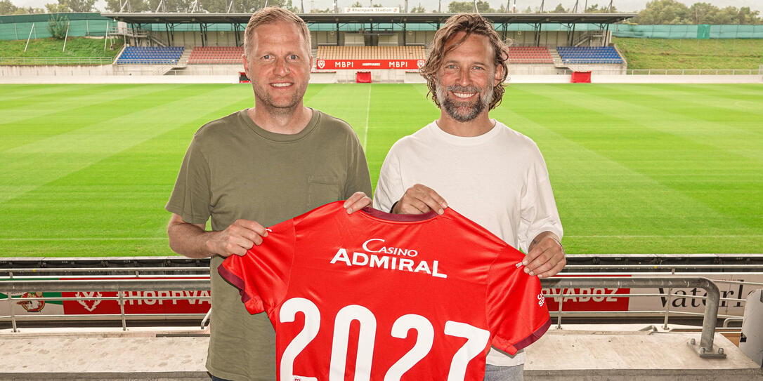 Der FC Vaduz gibt die Verlängerung mit Schneider und Cerrone bekannt.