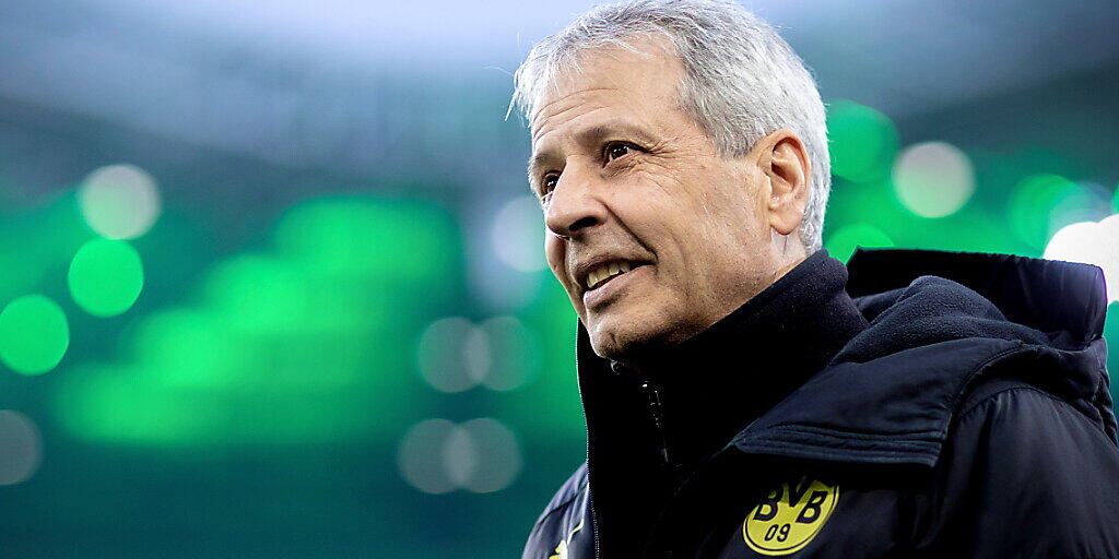 Lucien Favre und Borussia Dortmund werden im Achtelfinal-Rückspiel der Champions League in Paris vor leeren Rängen spielen