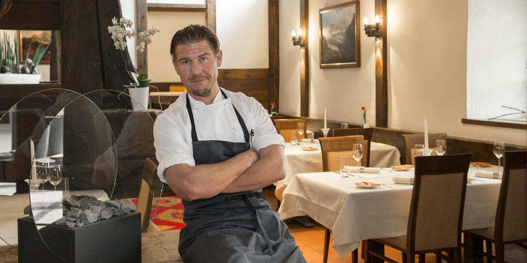 Ivo Berger Koch Restaurant Torkel Vaduz 150430 Ivo Berger Koch Restaurant Torkel Vaduz 150430
