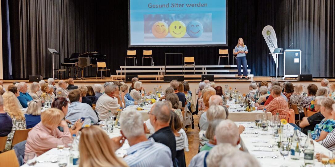 Internationaler Tag der älteren Menschen