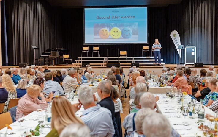 Internationaler Tag der &auml;lteren Menschen