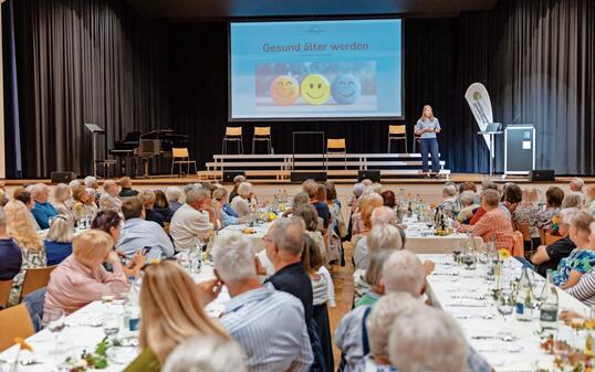 Internationaler Tag der &auml;lteren Menschen