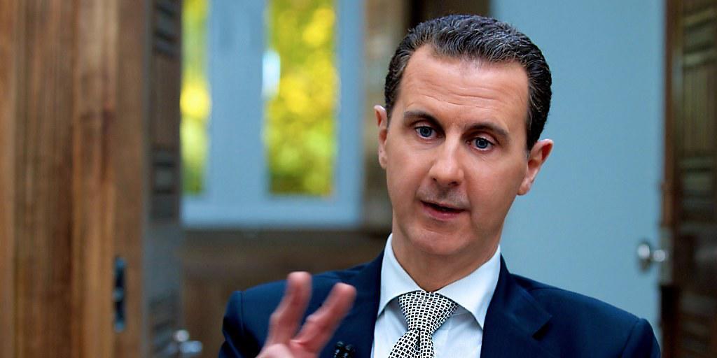 Seine Luftwaffe ist nach Ansicht einer UNO-Untersuchungskommission verantwortlich für einen Giftgasangriff im April: Syriens Machthaber Baschar al-Assad. (Archivbild)