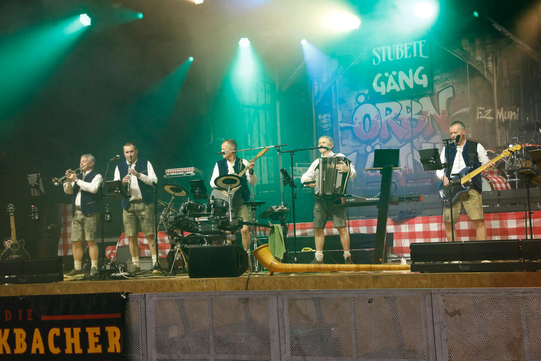 Fr&uuml;hlingsfest in Grabs, St. Gallen, Schweiz