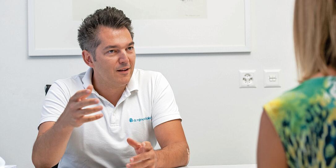 Interview Dr. Rajmond Pikula, Schaan