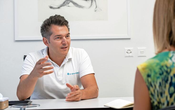 Interview Dr. Rajmond Pikula, Schaan