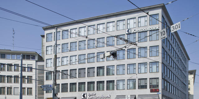 Hauptsitz der Basler Kantonalbank BKB in Basel (Archiv)