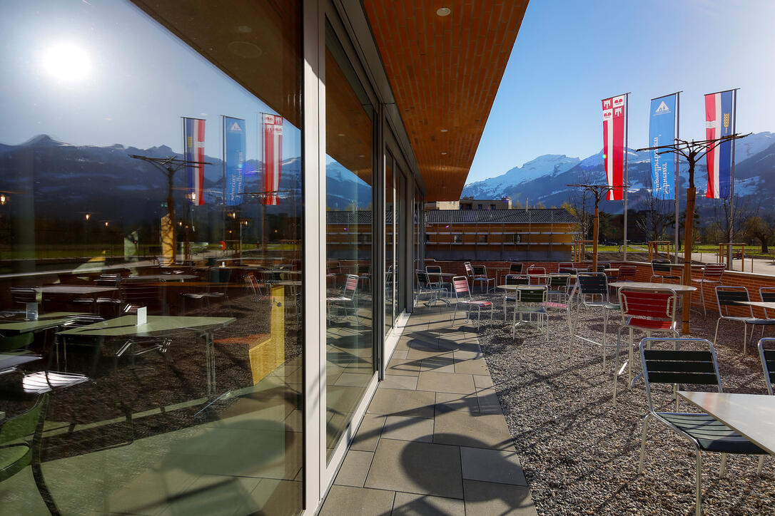 Liechtenstein Schaan Vaduz Neueroeffnung Jugendherberge