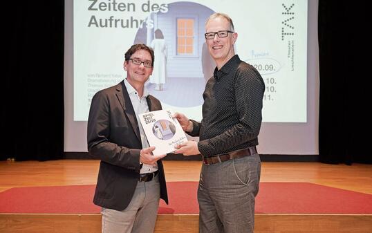 Präsentation Spielzeit 2025/2026 am TAK