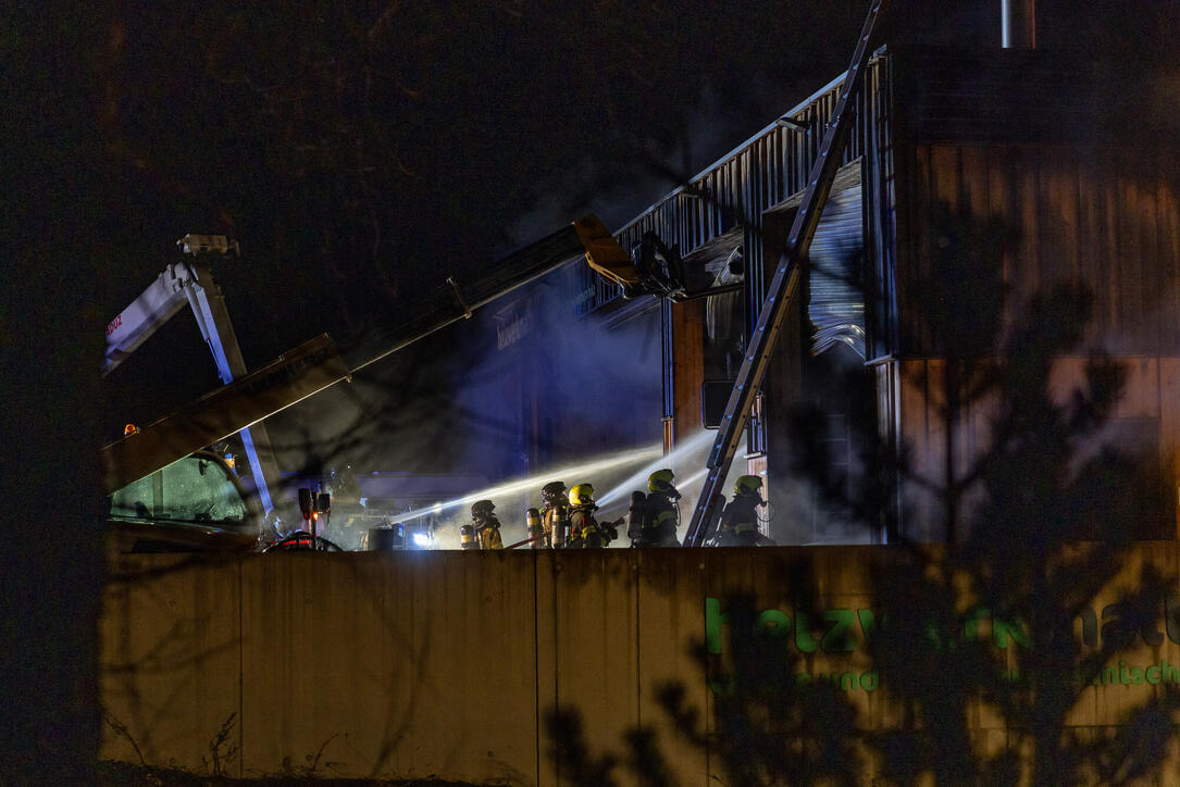 Brand Heizwerk Malbun (16.12.2025)