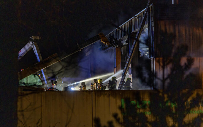 Brand Heizwerk Malbun (16.12.2025)