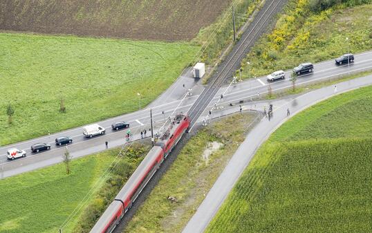 S-Bahn S Bahn Eisenbahn Schaan 140901