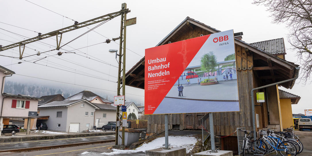 Bahnhof in Nendeln