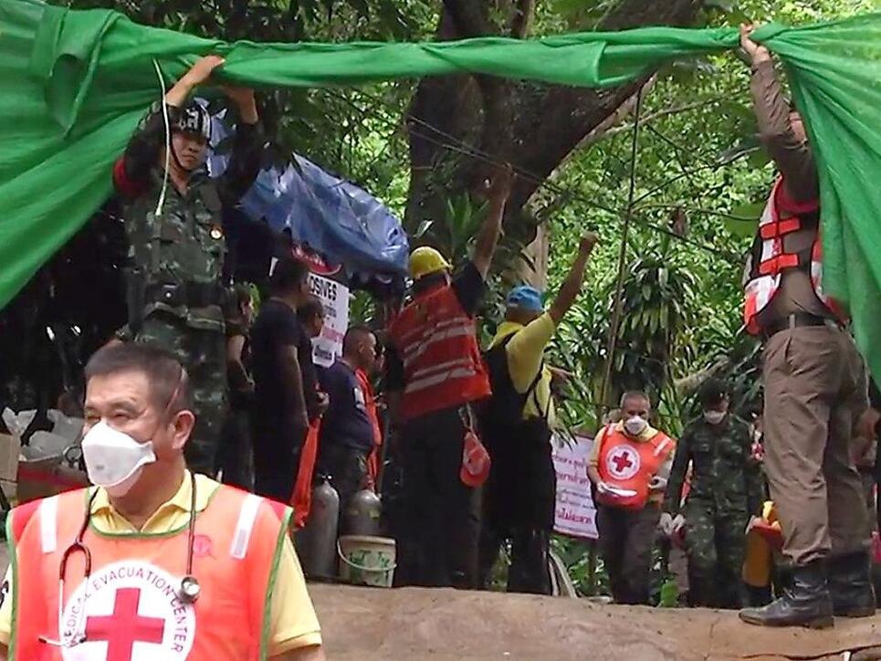Thailand will den Ort der spektakulären Höhlen-Rettung zur Touristenattraktion machen. (Archiv)