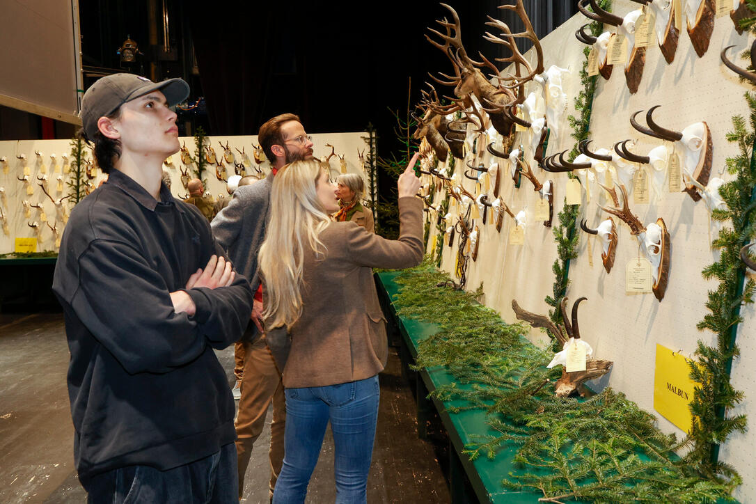 Hegeschau Jagd 2024 im Vaduzer-Saal