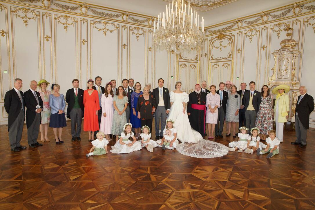 Prinzessin Maria-Anuciata feiert Traumhochzeit in Wien