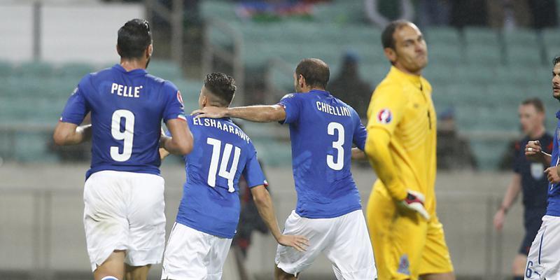 Stephan El Shaarawy schoss das 2:1