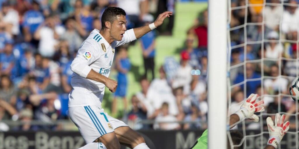 Cristiano Ronaldo entscheidet die Partie für Real Madrid