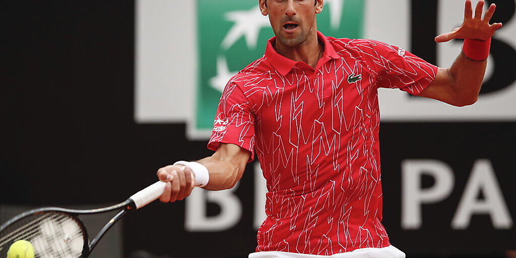 Novak Djokovic gewinnt in Rom einen hochklassigen Final gegen Diego Schwartzman Novak Djokovic gewinnt in Rom einen hochklassigen Final gegen Diego Schwartzman