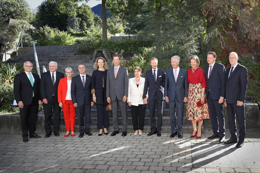 Treffen der deutschsprachigen Staatsoberhäupter am 12. und 13.