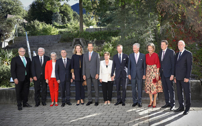 Treffen der deutschsprachigen Staatsoberhäupter am 12. und 13.