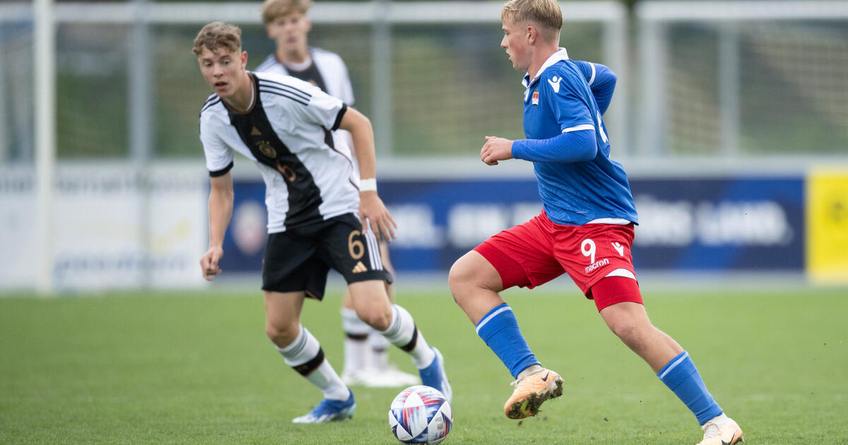 Liechtensteins U17 verliert erstes Spiel des Heimturniers Vaterland