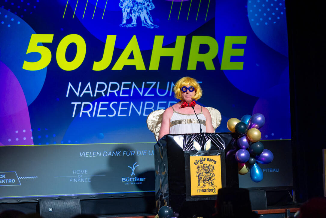 Unterhaltungsabend 50 Jahre Narrenzunft Triesenberg (01.02.2025)