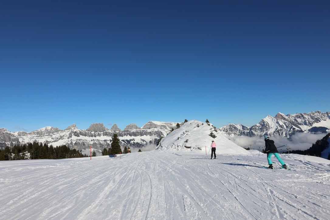 Skigebiet Flumserberg