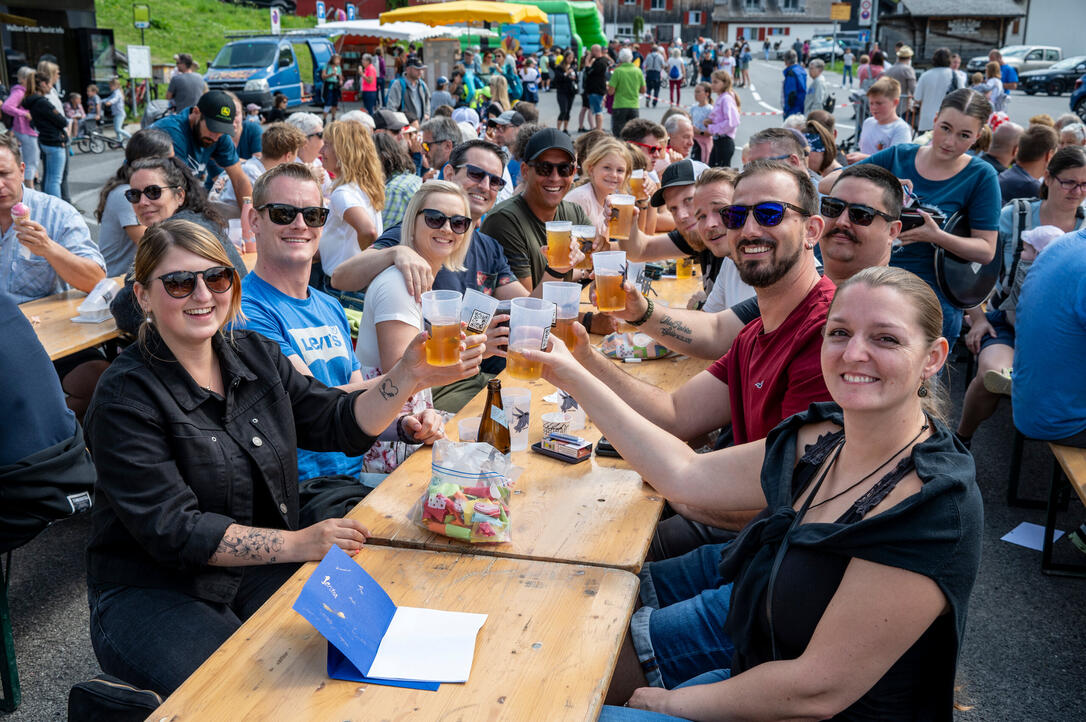Eselfest, in Malbun
