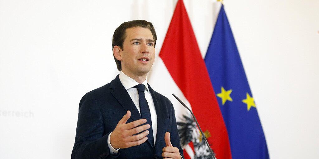 Der österreichische Bundeskanzler Sebastian Kurz hat in einem Interview angekündigt, dass die Gruppe der "Sparsamen Vier" künftig auch bei anderen Themen eng zusammenarbeiten wollen. Zu den "Sparsamen Vier" gehören neben Österreich die Niederlande, Dänemark und Schweden. (Archivbild)