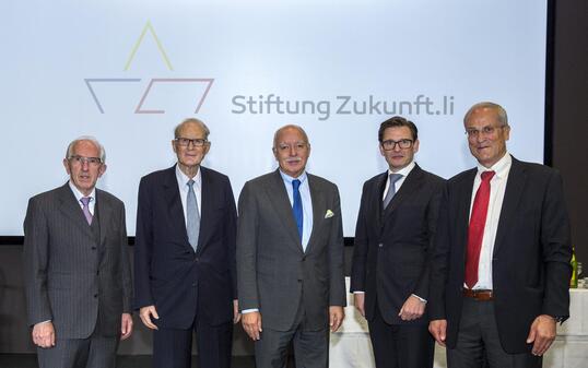 Gründung StiftungZukunft.li in Vaduz