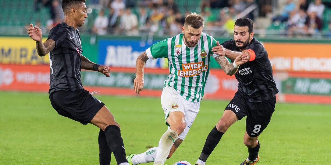 FUSSBALL CONFERENCE LEAGUE: SK RAPID WIEN - NEFTCI BAKU FUSSBALL CONFERENCE LEAGUE: SK RAPID WIEN - NEFTCI BAKU
