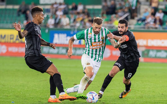 FUSSBALL CONFERENCE LEAGUE: SK RAPID WIEN - NEFTCI BAKU