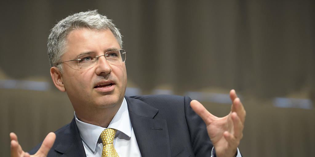 Roche-Chef Severin Schwan kann mit der Umsatzentwicklung in den ersten neun Monaten sehr zufrieden sein. (Archiv)