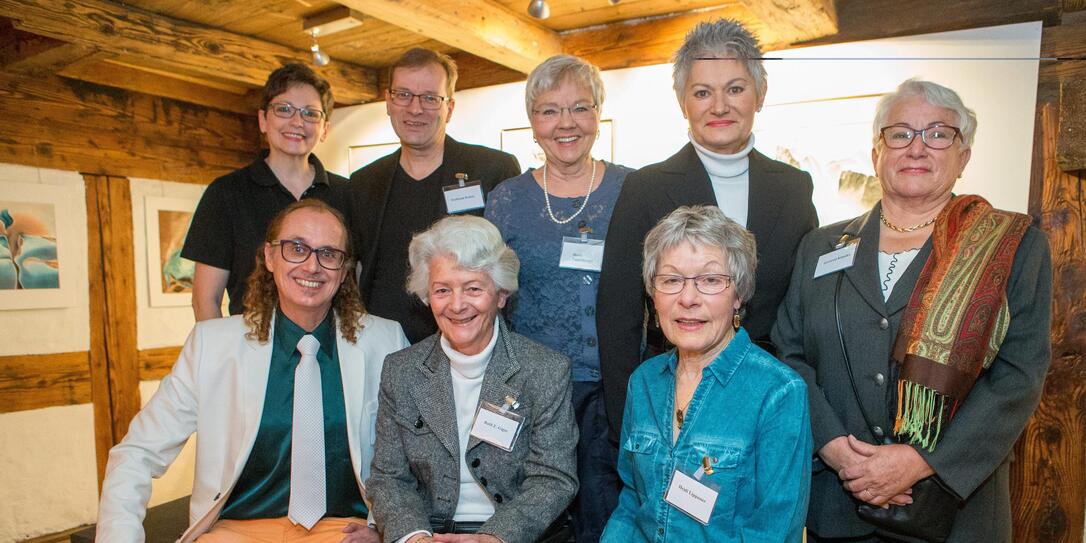 Vernissage Aufbruch, kunst-farb-form