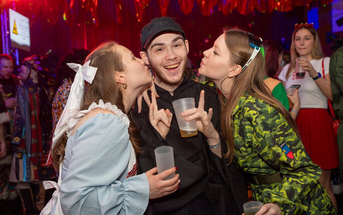 Pfööhnacht Maskenball im Gemeindesaal Balzers (01.02.2025)